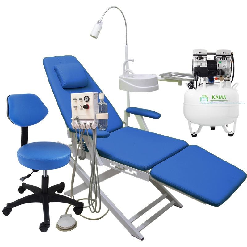 28-Portable Simple Folding Dental Chair for Clinics and Carrying Comfortable Geet Lounger Dental Unit.jpg